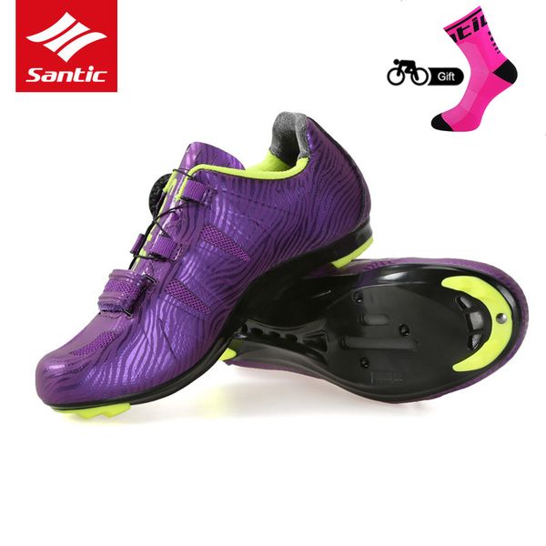 santic 2018 women cycling shoes lace-up nylon sole road bike shoes lady sneakers athletic racing bicycle for female riding, Black
santic 2018 women cycling shoes lace-up nylon sole road bike shoes lady sneakers athletic racing bicycle for female riding, Black