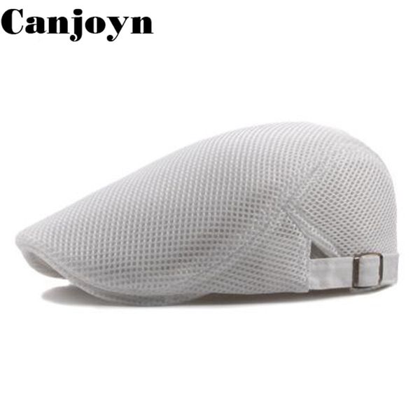 canjoyn 2018 new arrival adjustable mesh beret hat for women men casquee visor hat gift, Blue;gray
canjoyn 2018 new arrival adjustable mesh beret hat for women men casquee visor hat gift, Blue;gray