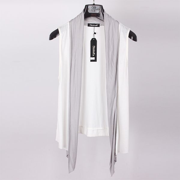 2018 new men's clothing hair stylist gd fashion handsome british knitwea thin vest cloak cardigan shawl singer costumes, Black;white
2018 new men's clothing hair stylist gd fashion handsome british knitwea thin vest cloak cardigan shawl singer costumes, Black;white