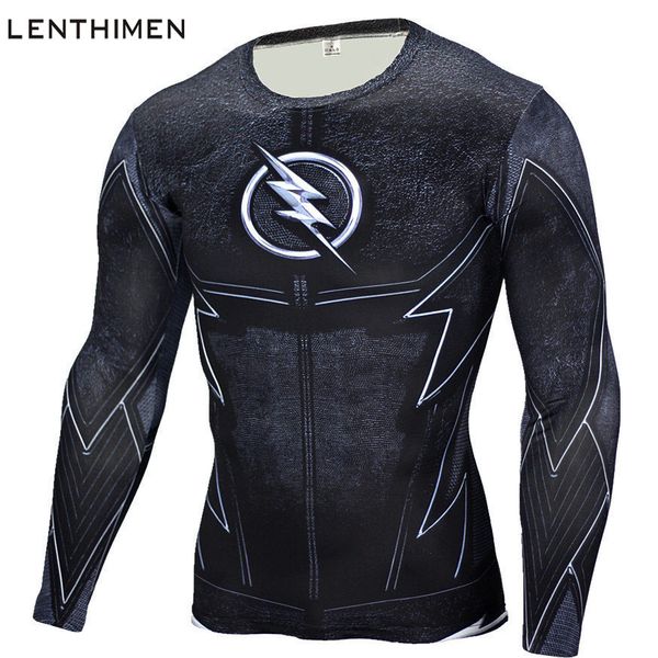 2018 long sleeve sport shirt men superhero 3d compression t shirt quick dry men's running t-shirt gym fitness rashgard male, Black;blue
2018 long sleeve sport shirt men superhero 3d compression t shirt quick dry men's running t-shirt gym fitness rashgard male, Black;blue