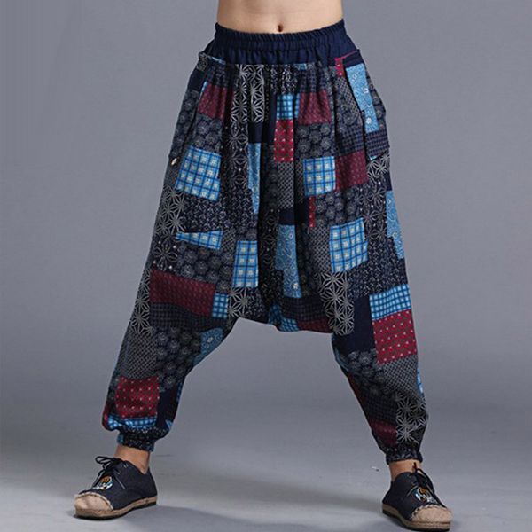 mens fashion cross pants pattern print hip hop baggy harem pants elastic waist ankle length loose leg casual cool trousers y524, Black
mens fashion cross pants pattern print hip hop baggy harem pants elastic waist ankle length loose leg casual cool trousers y524, Black