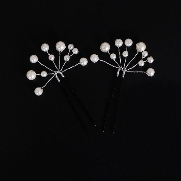xinyun new simple fashion simulation pearl u-shaped hairpin elegant bride wedding hair accessories girl party hairstyle hairpin, Golden;white
xinyun new simple fashion simulation pearl u-shaped hairpin elegant bride wedding hair accessories girl party hairstyle hairpin, Golden;white
