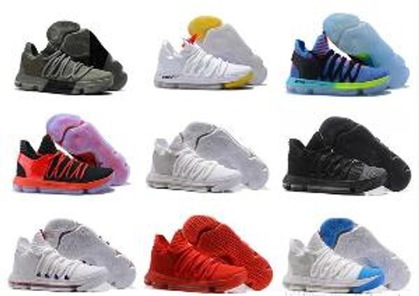 2018 correct version kd 10 ep basketball shoes k durant x kds 10s rainbow wolf grey kd10 fmvp night peach oreo velvet sneakers 40-46, Black
2018 correct version kd 10 ep basketball shoes k durant x kds 10s rainbow wolf grey kd10 fmvp night peach oreo velvet sneakers 40-46, Black