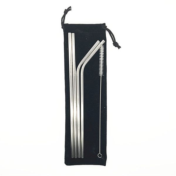 4 straw 1 brush set water bottle straw 304 stainless steel straws 20 oz tumbler velvet bag
4 straw 1 brush set water bottle straw 304 stainless steel straws 20 oz tumbler velvet bag