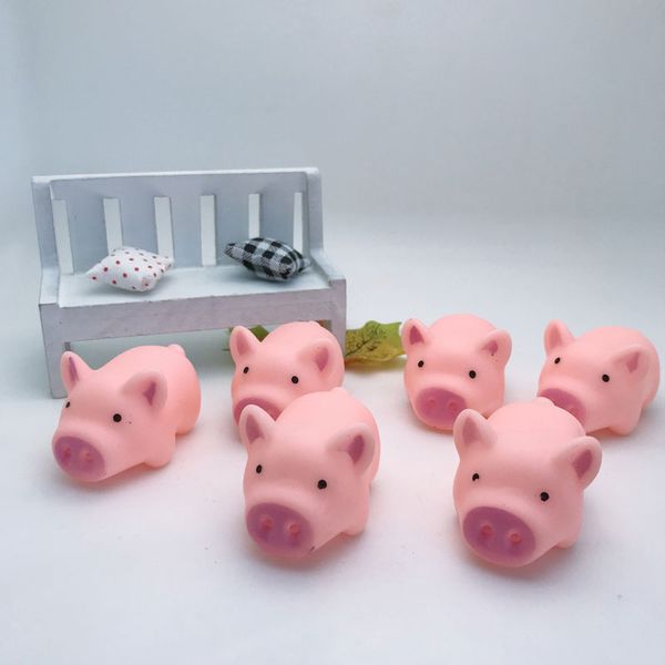 cartoon decompression toys for children men women soft cute pink pig action figures venting squeeze toy
cartoon decompression toys for children men women soft cute pink pig action figures venting squeeze toy