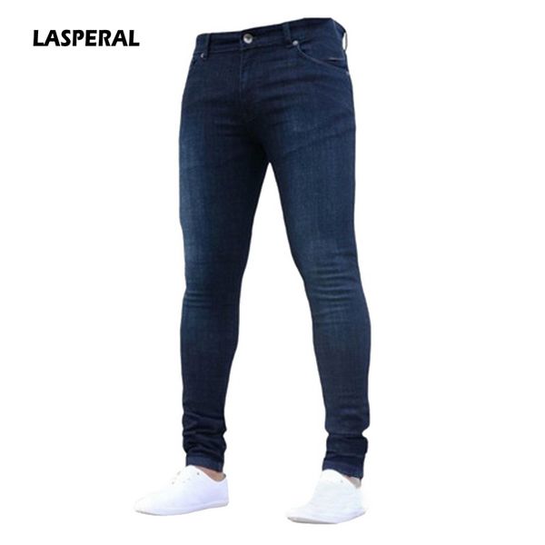 lasperal 2017 new fashion men's casual stretch skinny jeans trousers tight pants solid color jeans men brand mens designer, Blue
lasperal 2017 new fashion men's casual stretch skinny jeans trousers tight pants solid color jeans men brand mens designer, Blue