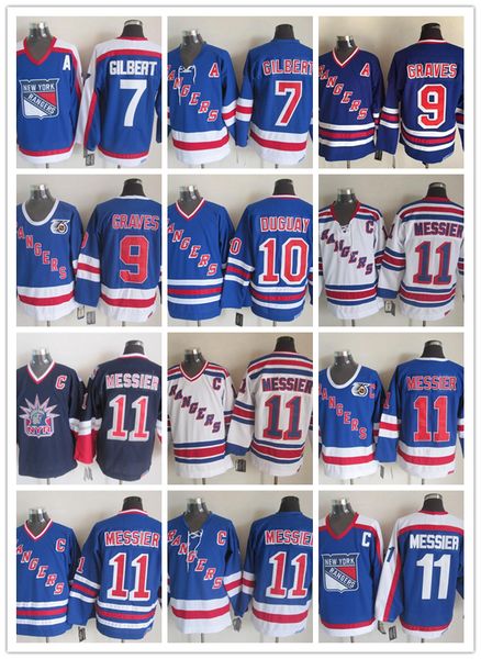 ccm men stitched #7 gilbert/#9 graves/#10 duguay/#11 messier blue white deep blue ccm ice hockey jerseys, Black;red
ccm men stitched #7 gilbert/#9 graves/#10 duguay/#11 messier blue white deep blue ccm ice hockey jerseys, Black;red