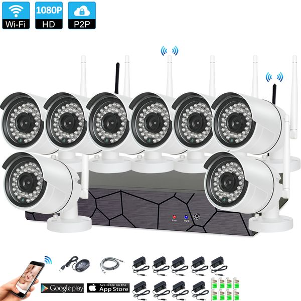 8ch cctv y tem wirele 1080p nvr 8pc 2 0mp ir outdoor p2p wifi ip cctv ecurity camera y tem urveillance kit
8ch cctv y tem wirele 1080p nvr 8pc 2 0mp ir outdoor p2p wifi ip cctv ecurity camera y tem urveillance kit