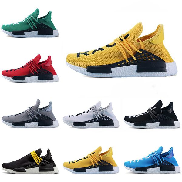new explosion human race afro hu trial red pharrell williams men running shoes black yellow lace yellow blue women trainers sports sneaker
new explosion human race afro hu trial red pharrell williams men running shoes black yellow lace yellow blue women trainers sports sneaker