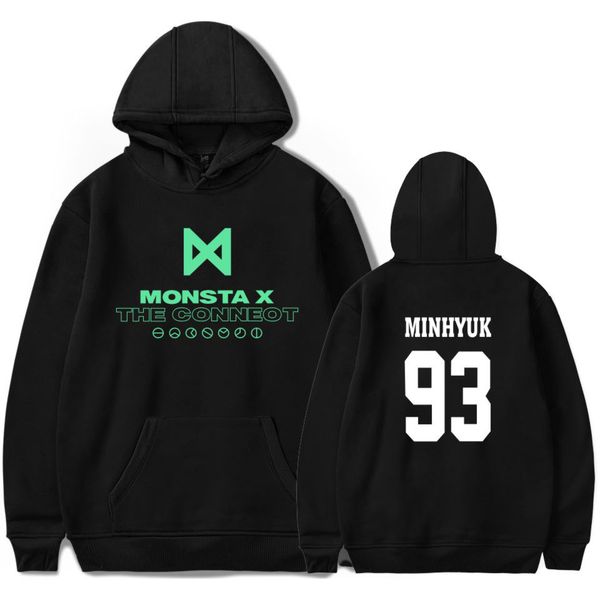 bts k- korea monsta x idol team hoodies sweatshirts women k- monsta x female fans sweatshirt hip hop popular idol clothes, Black
bts k- korea monsta x idol team hoodies sweatshirts women k- monsta x female fans sweatshirt hip hop popular idol clothes, Black