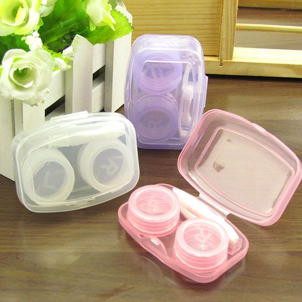 random color transparent pocket plastic contact lens case travel kit easy take container holder fast shipping f1128
random color transparent pocket plastic contact lens case travel kit easy take container holder fast shipping f1128