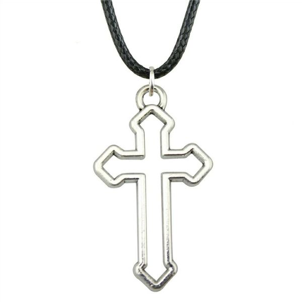 wysiwyg 5 pieces leather chain necklaces pendants choker collar pendant necklace women cross 38x22mm n6-b12110, Golden;silver
wysiwyg 5 pieces leather chain necklaces pendants choker collar pendant necklace women cross 38x22mm n6-b12110, Golden;silver