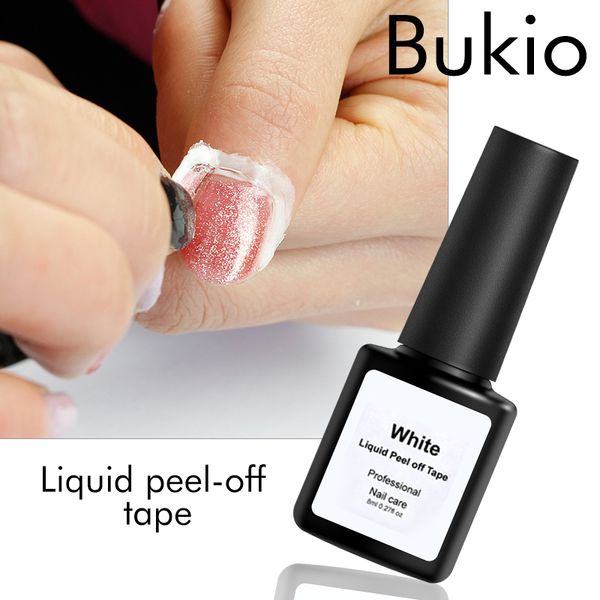 bukio manicure design peel off tape liquid nail polish semi permanent enamels lamp for nails art gel lacquer primer, Red;pink
bukio manicure design peel off tape liquid nail polish semi permanent enamels lamp for nails art gel lacquer primer, Red;pink