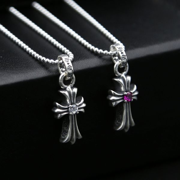 brand 925 sterling silver jewelry antique silver hand-made american designer cross necklace pendants 2 colors for women ing
brand 925 sterling silver jewelry antique silver hand-made american designer cross necklace pendants 2 colors for women ing