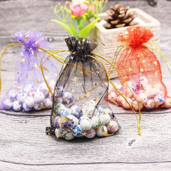 500pcs/lot small organza bags 7*9cm 9x12cm wedding decoration drawstring pouch christmas gift bag candy jewelry packaging bags
500pcs/lot small organza bags 7*9cm 9x12cm wedding decoration drawstring pouch christmas gift bag candy jewelry packaging bags