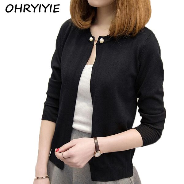 ohryiyie 2018 spring autumn sweater women cardigan sweater solid color one button women's cashmere s029, White;black
ohryiyie 2018 spring autumn sweater women cardigan sweater solid color one button women's cashmere s029, White;black
