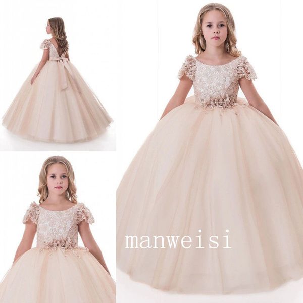 girls pageant dresses illusion cap sleeves tulle ruffles sash crystal sky blue v back ball gown kids flower girls dress birthday gowns, White;blue
girls pageant dresses illusion cap sleeves tulle ruffles sash crystal sky blue v back ball gown kids flower girls dress birthday gowns, White;blue