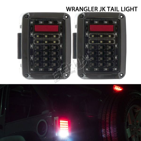 8pairs offroad jk led tail light running signal turn reverse amber light break turn light parts accessories for 4x4 wrangler pickup trucks 
8pairs offroad jk led tail light running signal turn reverse amber light break turn light parts accessories for 4x4 wrangler pickup trucks