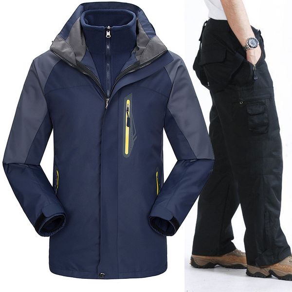 2018 wintet ski suit men outdoor 3 in 1 jackets pants waterproof windproof snow snowboard warm clothes mountain skiing for men
2018 wintet ski suit men outdoor 3 in 1 jackets pants waterproof windproof snow snowboard warm clothes mountain skiing for men