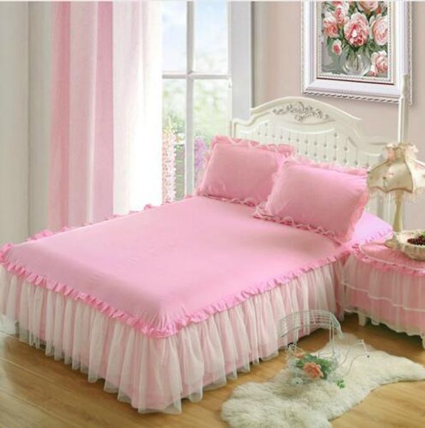 solid lace bed skirt bedding fitted sheet pillowcase home decorate 7 colors faldones para la cama ing
solid lace bed skirt bedding fitted sheet pillowcase home decorate 7 colors faldones para la cama ing