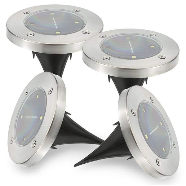 4led solar lights outdoor ground lights, water-resistant path garden landscape lighting for yard driveway lawn pathway
4led solar lights outdoor ground lights, water-resistant path garden landscape lighting for yard driveway lawn pathway