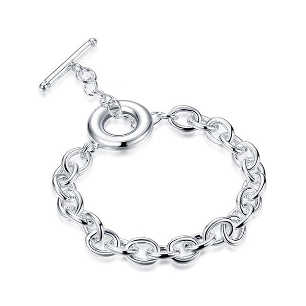 no word to bracelet sterling silver plated bracelet ; brand new men and women 925 silver bracelet spb090, Black
no word to bracelet sterling silver plated bracelet ; brand new men and women 925 silver bracelet spb090, Black