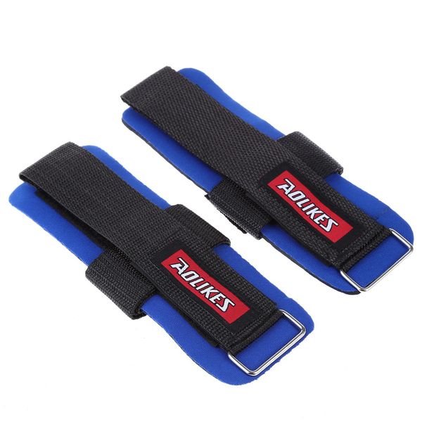 1 pair aolikes sports yoga gym adjustable wrist strap adopts elastic cotton, lasting and reliable, Black;red
1 pair aolikes sports yoga gym adjustable wrist strap adopts elastic cotton, lasting and reliable, Black;red