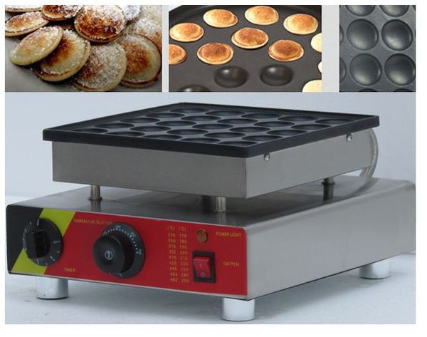 good quality nonstick electric 25pcs poffertjes mini dutch pancake maker baker iron machine 110v/220v
good quality nonstick electric 25pcs poffertjes mini dutch pancake maker baker iron machine 110v/220v