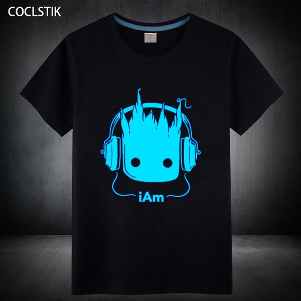 100% cotton mens summer groot t shirt fluorescent printed male short sleeve i am groot guardians of the galaxy tshirt s-5xl, White;black
100% cotton mens summer groot t shirt fluorescent printed male short sleeve i am groot guardians of the galaxy tshirt s-5xl, White;black