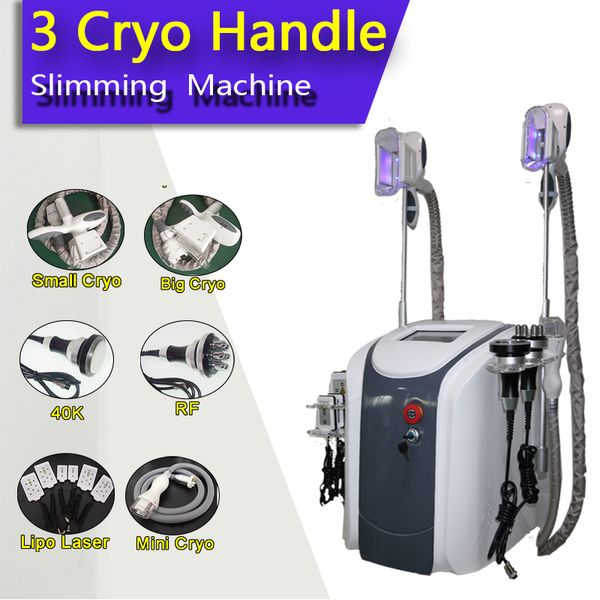 3 cryo handles fat ing machine waist slimming cavitation rf machine fat reduction lipo laser 2 ing heads can work at same time
3 cryo handles fat ing machine waist slimming cavitation rf machine fat reduction lipo laser 2 ing heads can work at same time