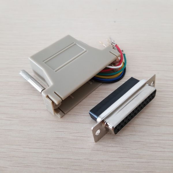 rj45 network adapter female to parallel port rs232/db25 female adapter converter connector plug
rj45 network adapter female to parallel port rs232/db25 female adapter converter connector plug