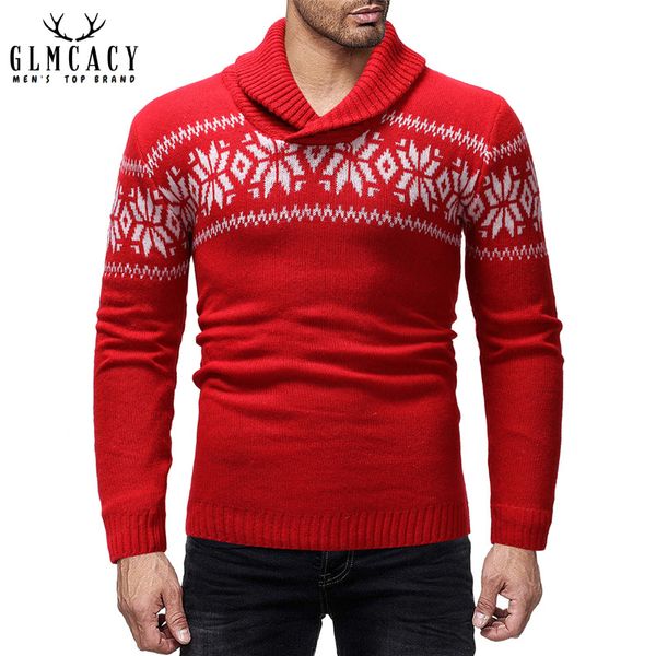 mens casual knitted pullover christmas sweater shawl collar with snowflake pattern male shawl autumn winter sweater, White;black
mens casual knitted pullover christmas sweater shawl collar with snowflake pattern male shawl autumn winter sweater, White;black