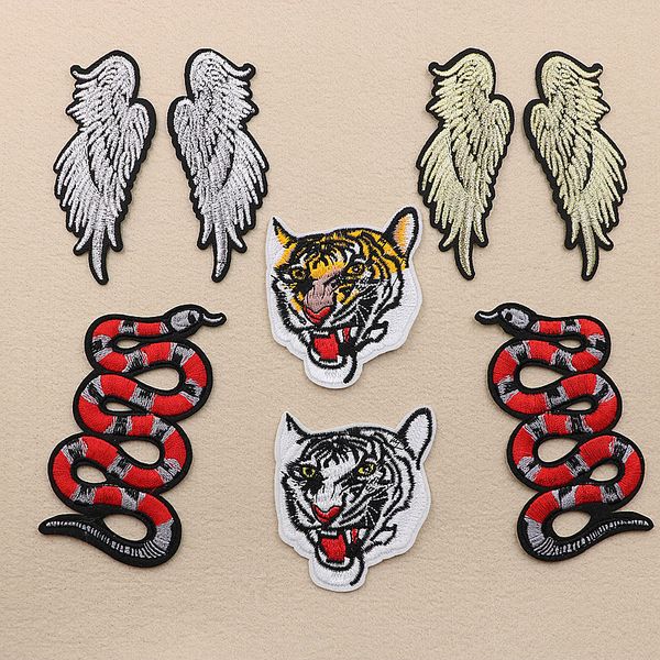 вышивка змеи значки для джинсов, ангельские крылья пластыри, тигры аппликаций, патчи для одежды a831, Black
вышивка змеи значки для джинсов, ангельские крылья пластыри, тигры аппликаций, патчи для одежды a831, Black