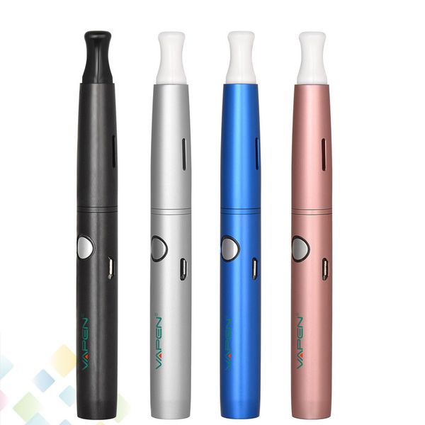 Original VAPEN Mono Vape Pen Kit 650mAh Preheat Voltage Variable VV Battery Cartridges Portable Magnetic Thick oil DHL Free
Original VAPEN Mono Vape Pen Kit 650mAh Preheat Voltage Variable VV Battery Cartridges Portable Magnetic Thick oil DHL Free