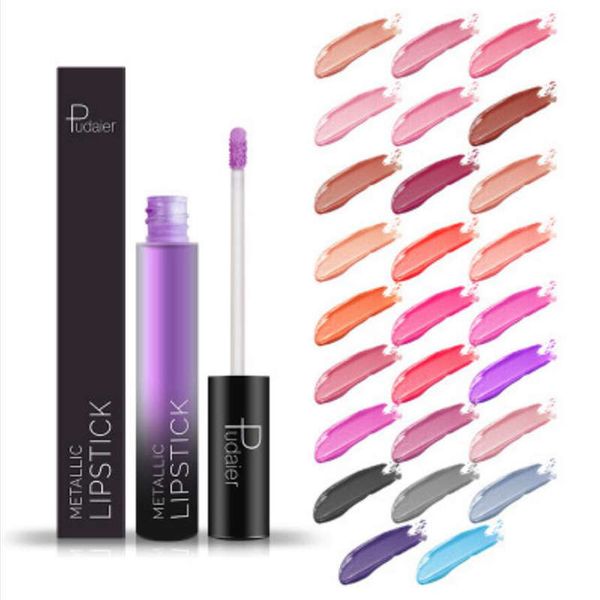 pudaier brand new matte liquid lipstick 26 colors waterproof velvet nude purple black red lip tint soft lip gloss lips cosmetics
pudaier brand new matte liquid lipstick 26 colors waterproof velvet nude purple black red lip tint soft lip gloss lips cosmetics