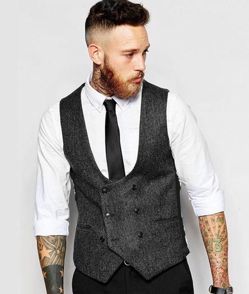 new vintage tweed herringbone groom vests five buttons mens suit vests mens dress vest wedding waistcoat, White;black
new vintage tweed herringbone groom vests five buttons mens suit vests mens dress vest wedding waistcoat, White;black