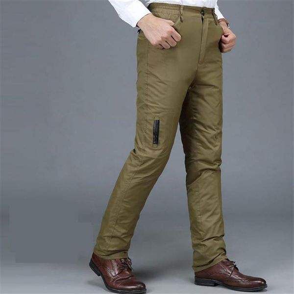 man winter plus size 100% white duck down pants male oversized thick down trousers male warm capris men pantalones abajo, Black
man winter plus size 100% white duck down pants male oversized thick down trousers male warm capris men pantalones abajo, Black