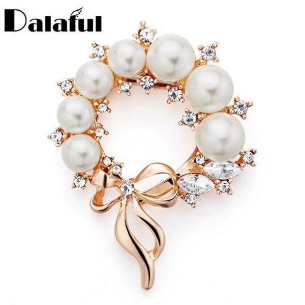 dalaful wedding bridal dual purpose imitation pearl brooches pin flower rhinestone scarf clip crystal gift for women z026, Gray
dalaful wedding bridal dual purpose imitation pearl brooches pin flower rhinestone scarf clip crystal gift for women z026, Gray