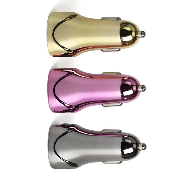 good quality wholesale new gold plating shark style flash of light 2usb dual port car chargering adapter for phone 5v 3.1 100pcs/lot
good quality wholesale new gold plating shark style flash of light 2usb dual port car chargering adapter for phone 5v 3.1 100pcs/lot