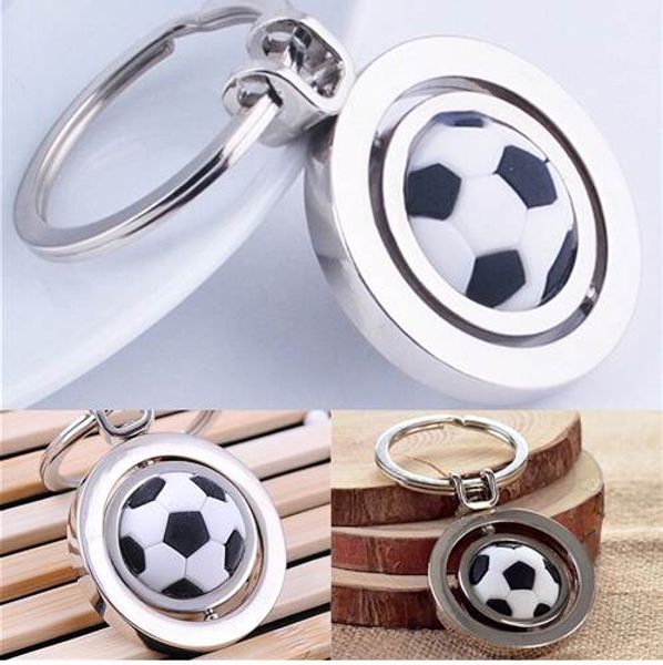 3d sports rotating basketball football soccer keychain keyring ring key fob ball gifts for men wholesale 1pcs, Silver
3d sports rotating basketball football soccer keychain keyring ring key fob ball gifts for men wholesale 1pcs, Silver
