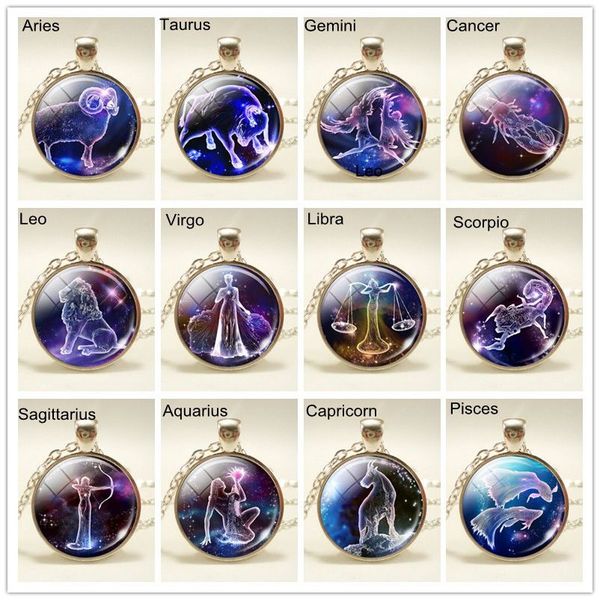 galaxy nebula 12 constellation scorpio sagittarius capricorn aquarius pendant silver color necklace glass dome zodiac jewelry, Black
galaxy nebula 12 constellation scorpio sagittarius capricorn aquarius pendant silver color necklace glass dome zodiac jewelry, Black