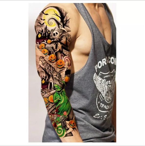 3pcs waterproof temporary tattoos stickers for body art flash tattoo sleeve product fake metallic tattoos transfer stickers
3pcs waterproof temporary tattoos stickers for body art flash tattoo sleeve product fake metallic tattoos transfer stickers