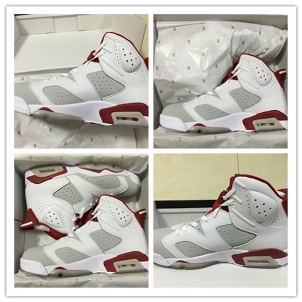 new 6 vi alternate 91 maroon hare 6s basketball shoes 2018 men 1991 white platinum red sneakers shoes
new 6 vi alternate 91 maroon hare 6s basketball shoes 2018 men 1991 white platinum red sneakers shoes