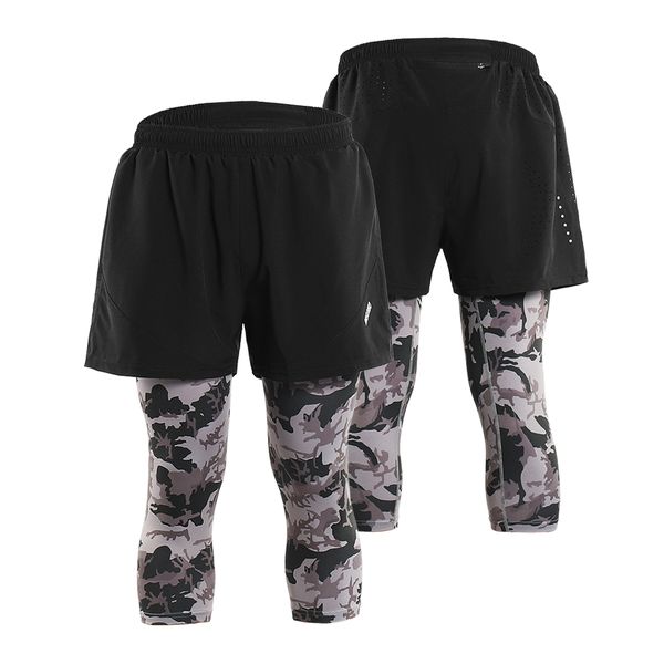 arsuexo men's 2 in 1 running capri pants breathable active training workout shorts leggings tennis baseball pants with pockets, White;black
arsuexo men's 2 in 1 running capri pants breathable active training workout shorts leggings tennis baseball pants with pockets, White;black