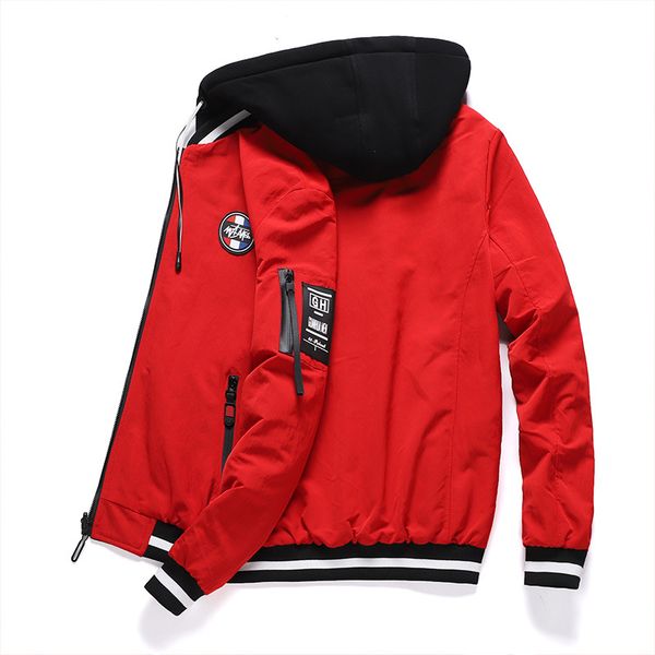 2018 spring autumn new fashion slim fit casual jackets male windbreaker thin men coat outwear, Black;brown
2018 spring autumn new fashion slim fit casual jackets male windbreaker thin men coat outwear, Black;brown