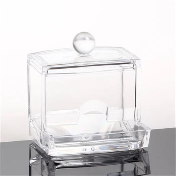 acrylic pads cosmetic storage holder cotton swab holder box makeup organiser storage cotton swab box
acrylic pads cosmetic storage holder cotton swab holder box makeup organiser storage cotton swab box