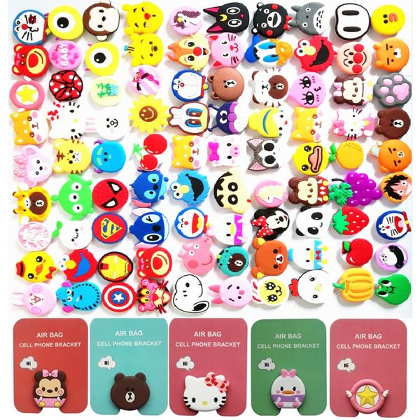 Cartoon Cell phone Holder stand bracket 360 Degree Rotation Expandable 3D Grip Clip Air bag for iphone 7 8 x samsung android phone
Cartoon Cell phone Holder stand bracket 360 Degree Rotation Expandable 3D Grip Clip Air bag for iphone 7 8 x samsung android phone