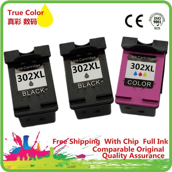 1 Set + 1 Black Ink Cartridge Remanufactured For 302 XL HP302 HP302XL 302XL Deskjet F2438 F4288 F4488 D1668 D2568 D2668 D5568
1 Set + 1 Black Ink Cartridge Remanufactured For 302 XL HP302 HP302XL 302XL Deskjet F2438 F4288 F4488 D1668 D2568 D2668 D5568
