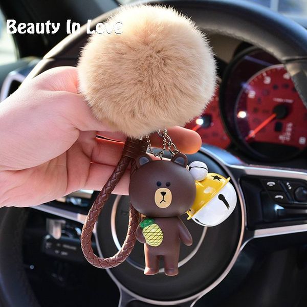 Мультфильм Rilakkuma Медведь Коричневый Кролик Кони Животных Кики Брелок Женщины Меховой Помпон Металлические Цепочки для ключей Автомобильная Сумка Подвеска Очарование D71
Мультфильм Rilakkuma Медведь Коричневый Кролик Кони Животных Кики Брелок Женщины Меховой Помпон Металлические Цепочки для ключей Автомобильная Сумка Подвеска Очарование D71