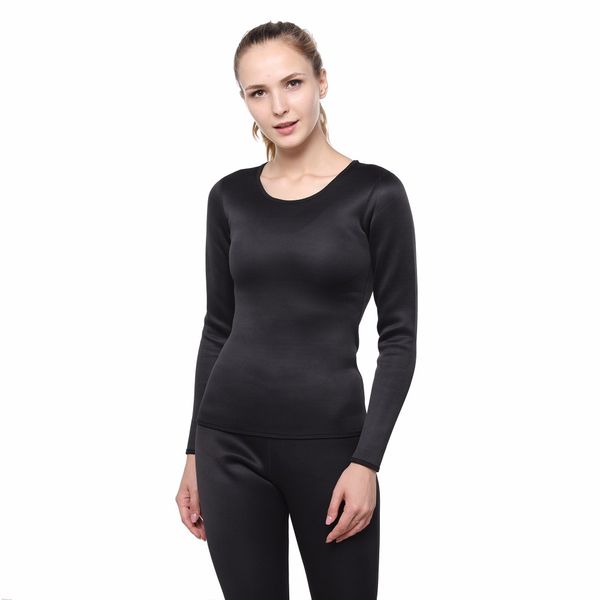 New Womens Thermal Underwear Women Winter Quick Dry Anti-microbial Stretch Thermo Underwear Sets Female Hot Warm Long Johns, Black
New Womens Thermal Underwear Women Winter Quick Dry Anti-microbial Stretch Thermo Underwear Sets Female Hot Warm Long Johns, Black